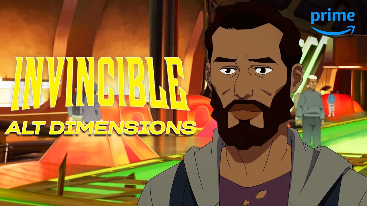 Invencível: Cada Dimensão Alternativa Em Invincible | Clube De Super-Heróis