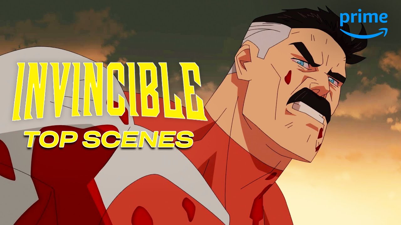 Invencível: Cenas Mais Pesquisadas Temporadas 1-2 | Prime Video