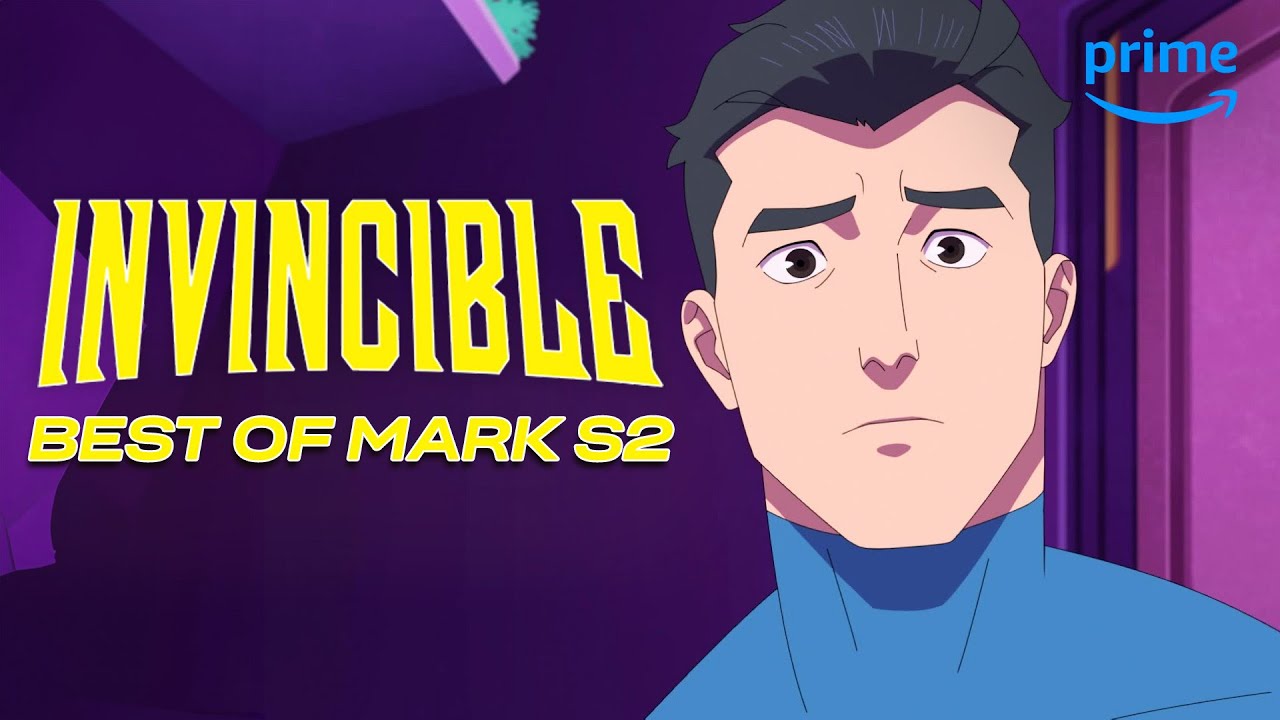 Invencível: Mark Grayson É Invencível | Prime Video