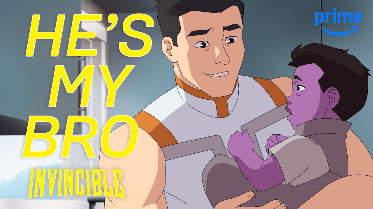 Invencível: Mark Traz Seu Irmão Para Casa | Prime Video