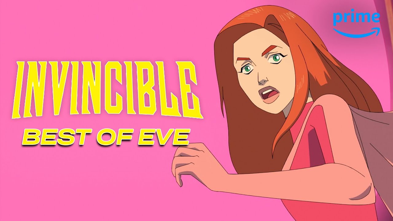 Invencível: Momentos Ícones Da Eve Atômica | Temporada 2