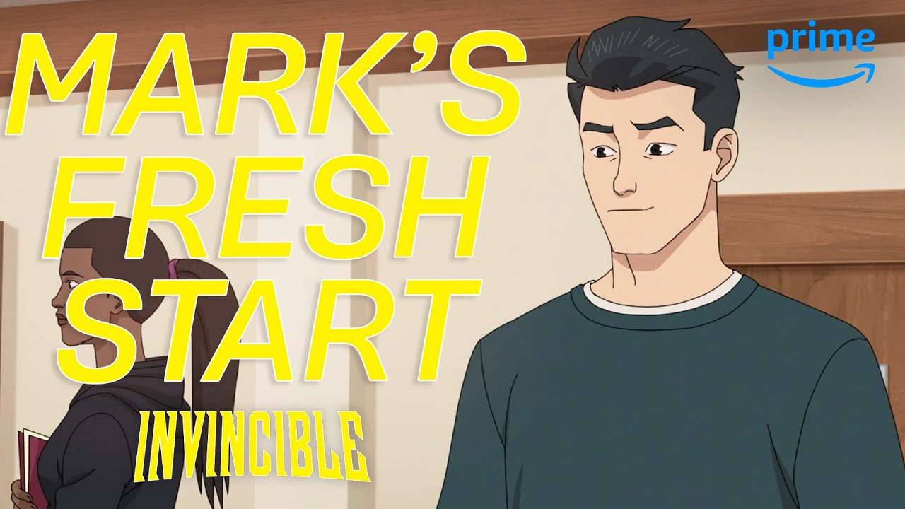 Invencível | Primeiro Dia De Marks Na Faculdade | Prime Video