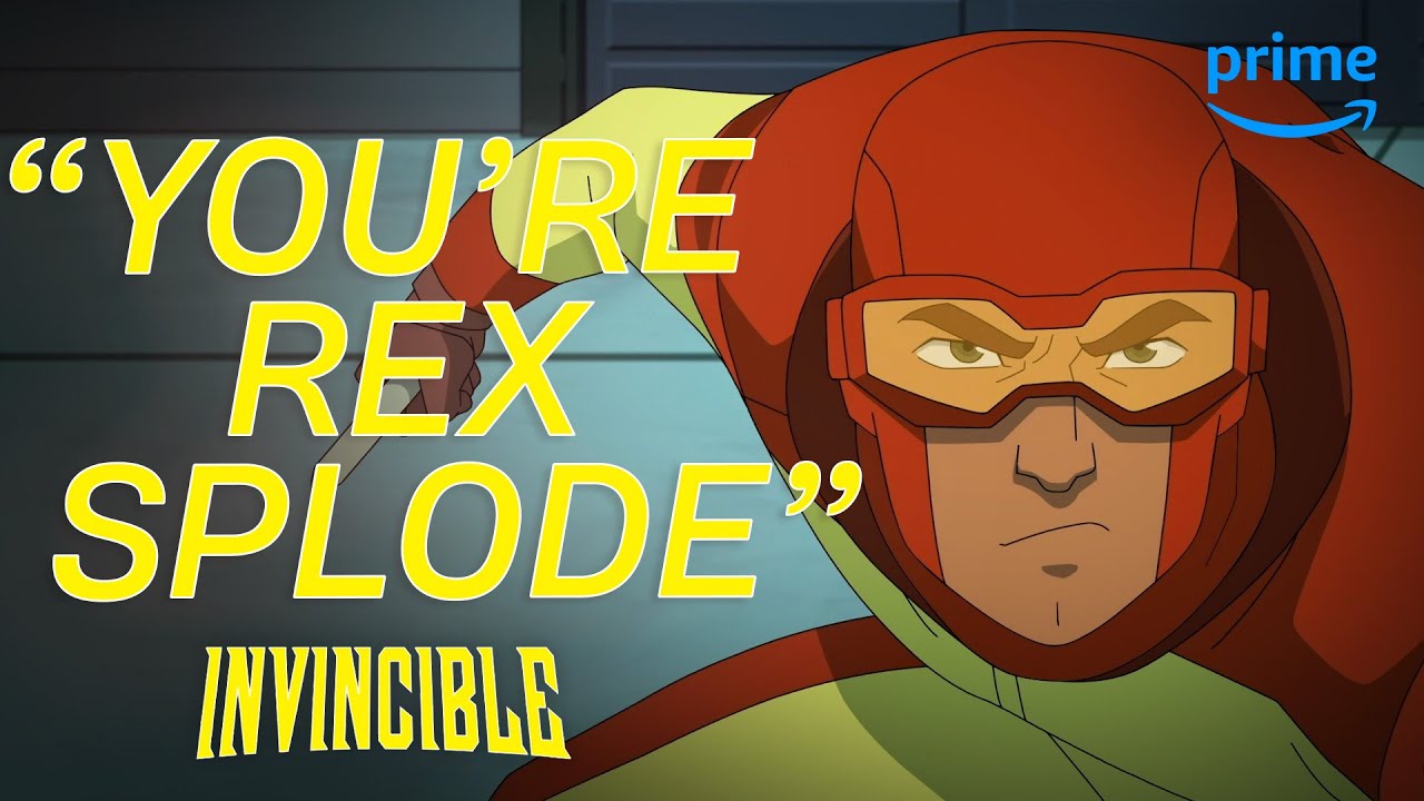 Invencível: Rex Se Redime | Prime Video