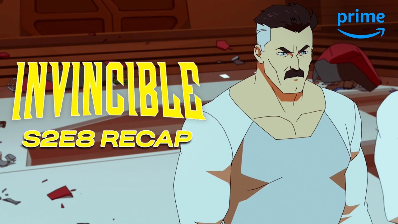 Invencível Temporada 2 Episódio 8 Análise | Prime Video