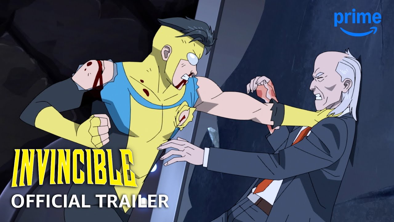 Invencível Temporada 3 – Trailer Oficial | Prime Video
