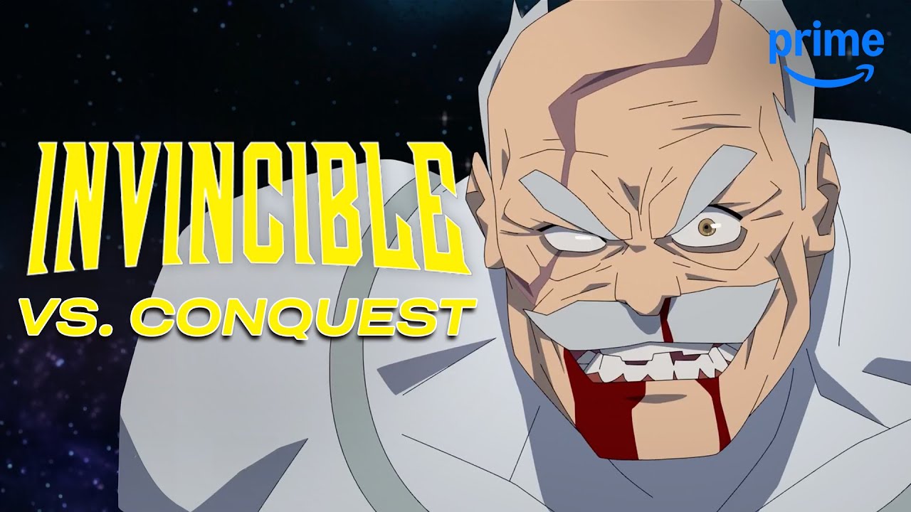 Invencível Vs. Conquest | Prime Video