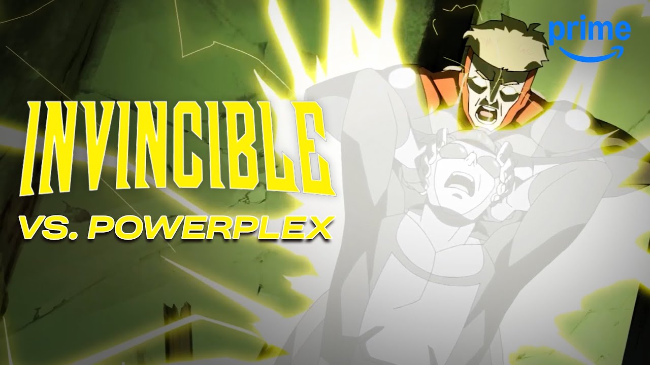 Invencível Vs. Powerplex | Prime Video