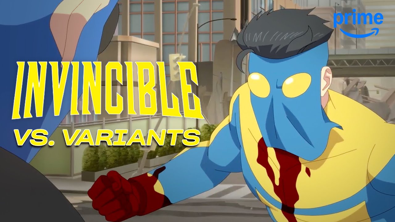 Invencível Vs. Variantes Do Invencível | Prime Video