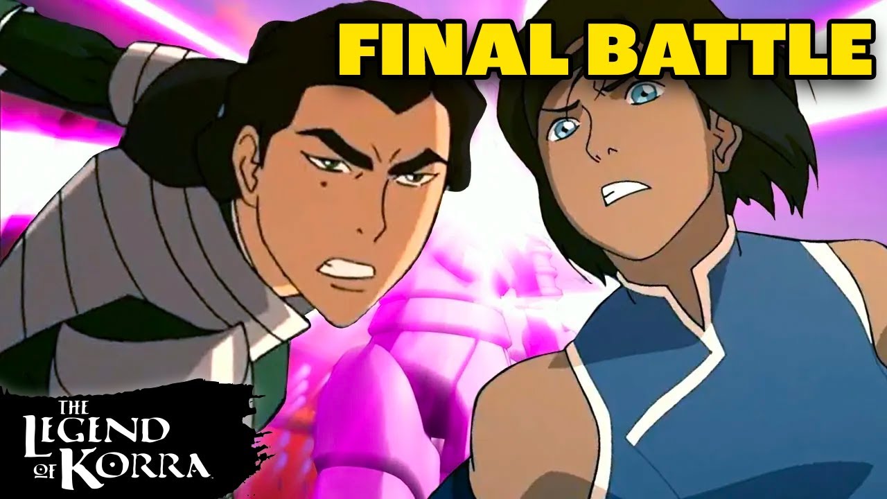 Korra Vs. Kuvira Batalha Final | A Lenda De Korra