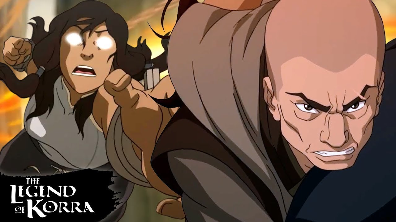 Korra Vs. Zaheer | Batalha Final Inteira E Sem Cortes | A Lenda De Korra