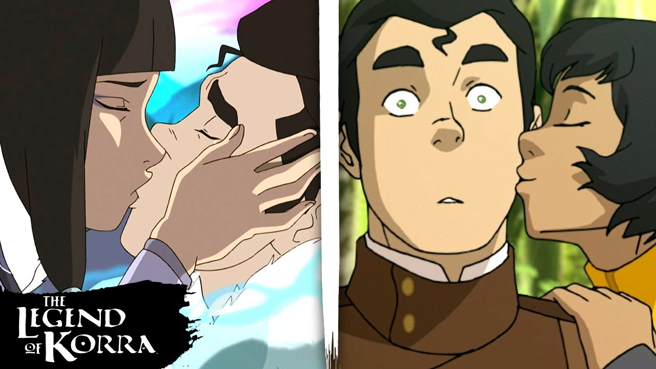 Linha Do Tempo Completa Do Relacionamento De Bolin | A Lenda De Korra