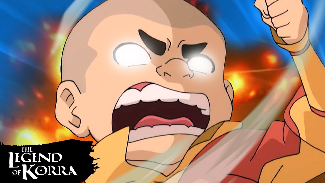 Meelo Vai À Luta Como Kyoshi Por 8 Minutos | A Lenda De Korra