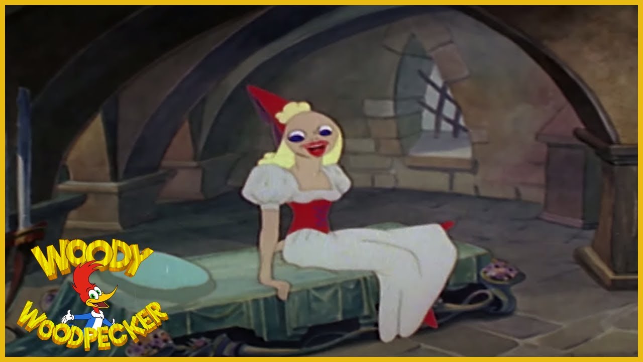 Pica-Pau | A Princesa Adormecida | Episódio Completo