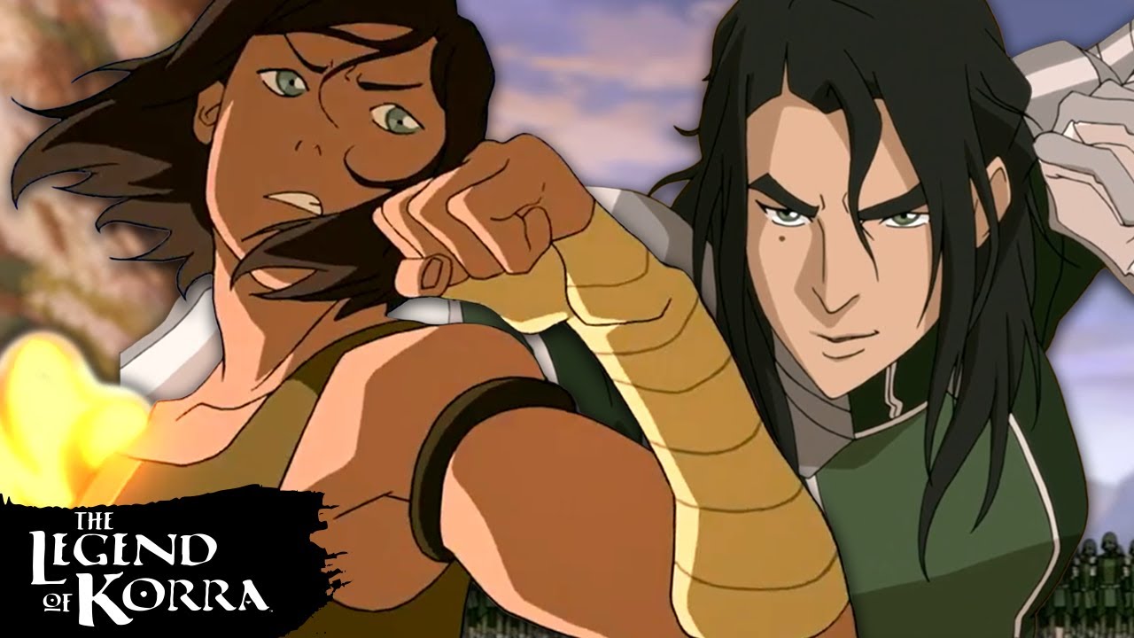 Primeira Luta De Korra Vs. Kuvira | A Lenda De Korra
