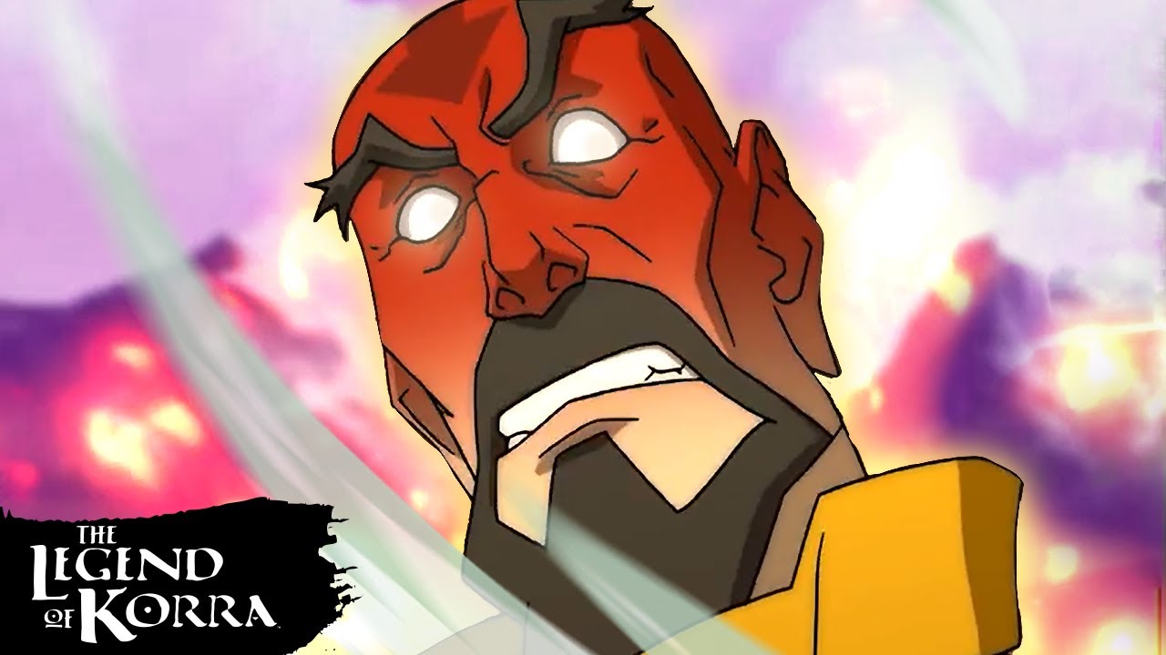 Tenzin Vai Ao Máximo Kyoshi Por 8 Minutos | A Lenda De Korra