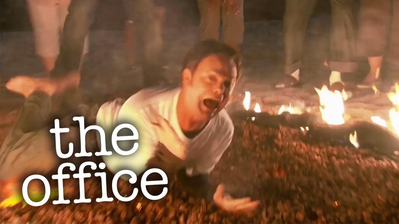 The Office: A Caminhada Nas Brasas Do Dwight