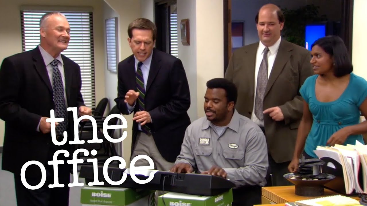 The Office: A Canção Do Comercial Da Dunder Mifflin
