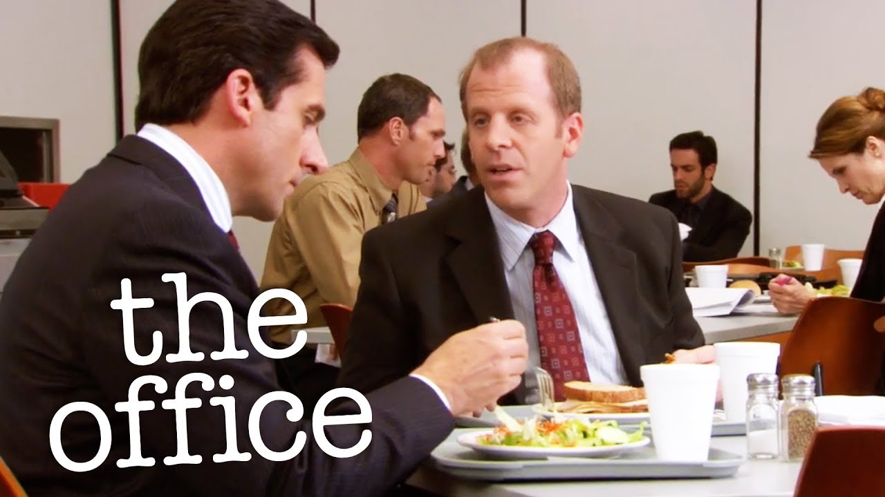 The Office: Almoço Do Michael Com O Toby