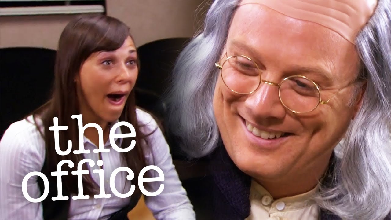 The Office: Ben Franklin Sensual