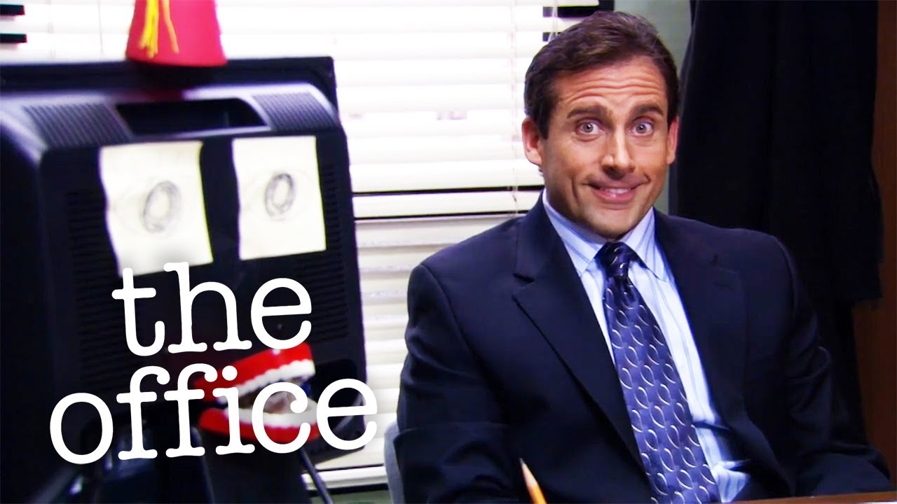 The Office: Computador Falante Do Michael