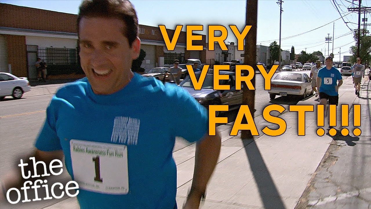 The Office: Corra Muito Rápido Com Michael Scott