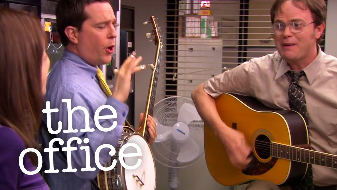 The Office: Duelo Musical De Dwight E Andy Por Erin