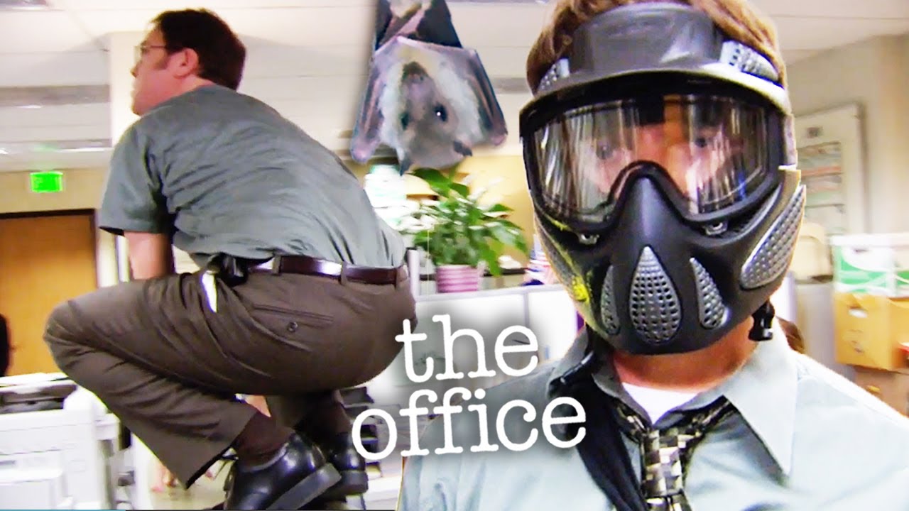 The Office: Dwight É O Batman