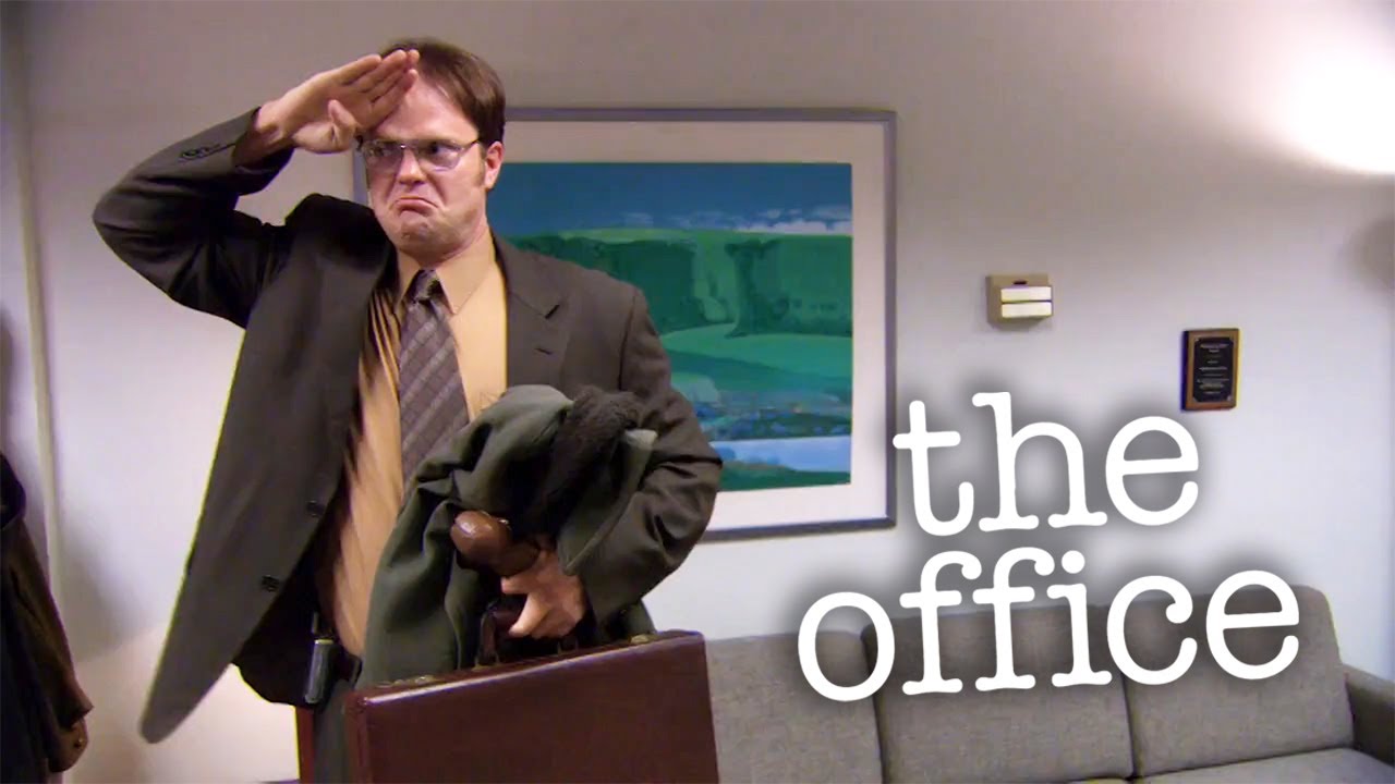The Office: Dwight Se Demite Da Dunder Mifflin