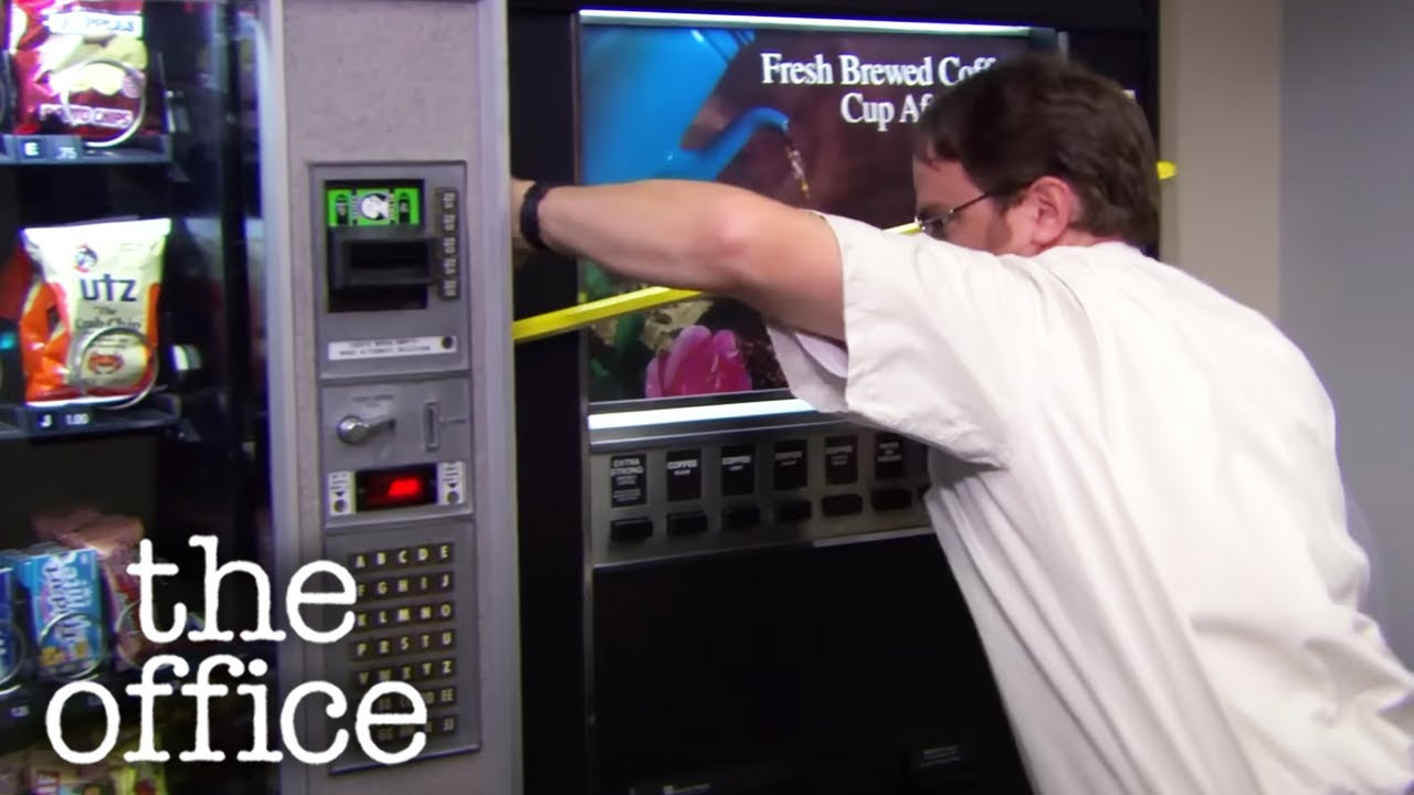 The Office: Dwight Usa A Força Com A Máquina De Vendas