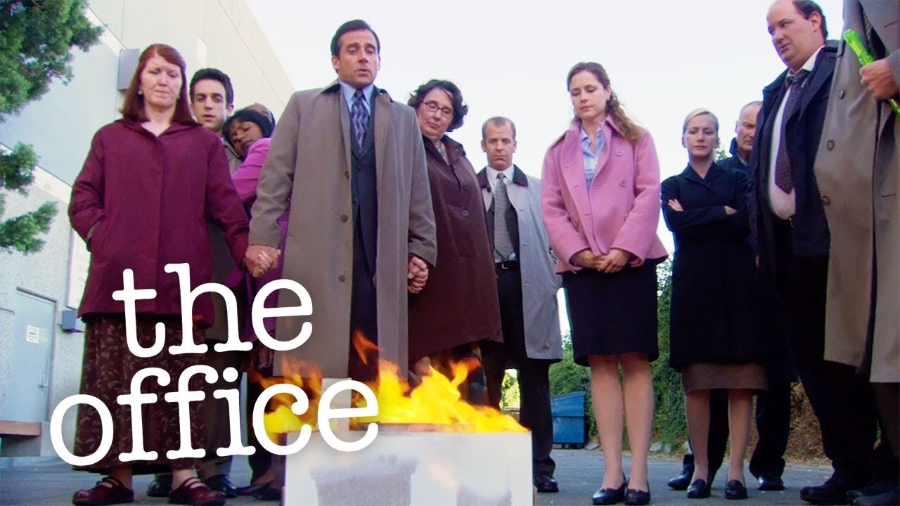 The Office: Funeral De Pássaro