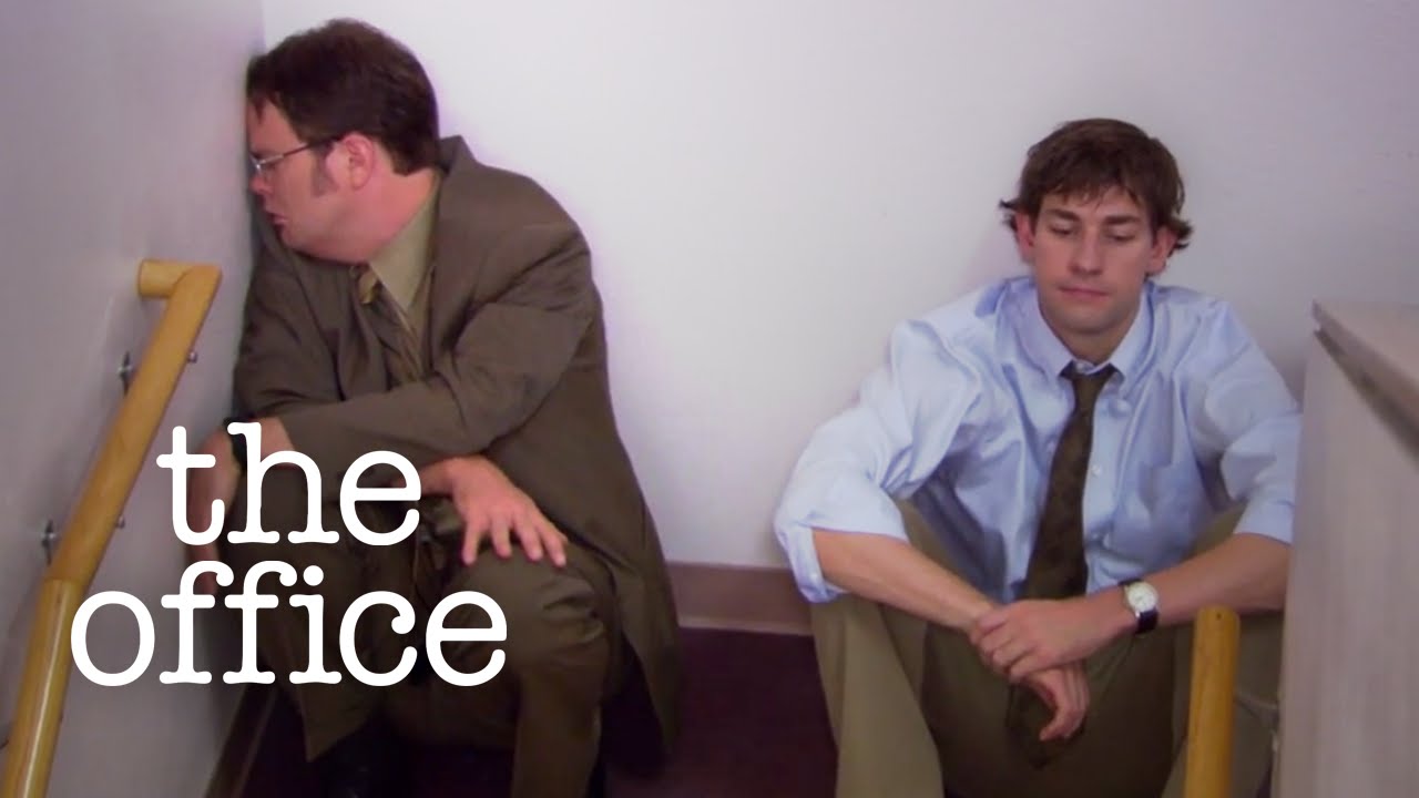The Office: Jim E Dwight Têm Uma Conversa Franca