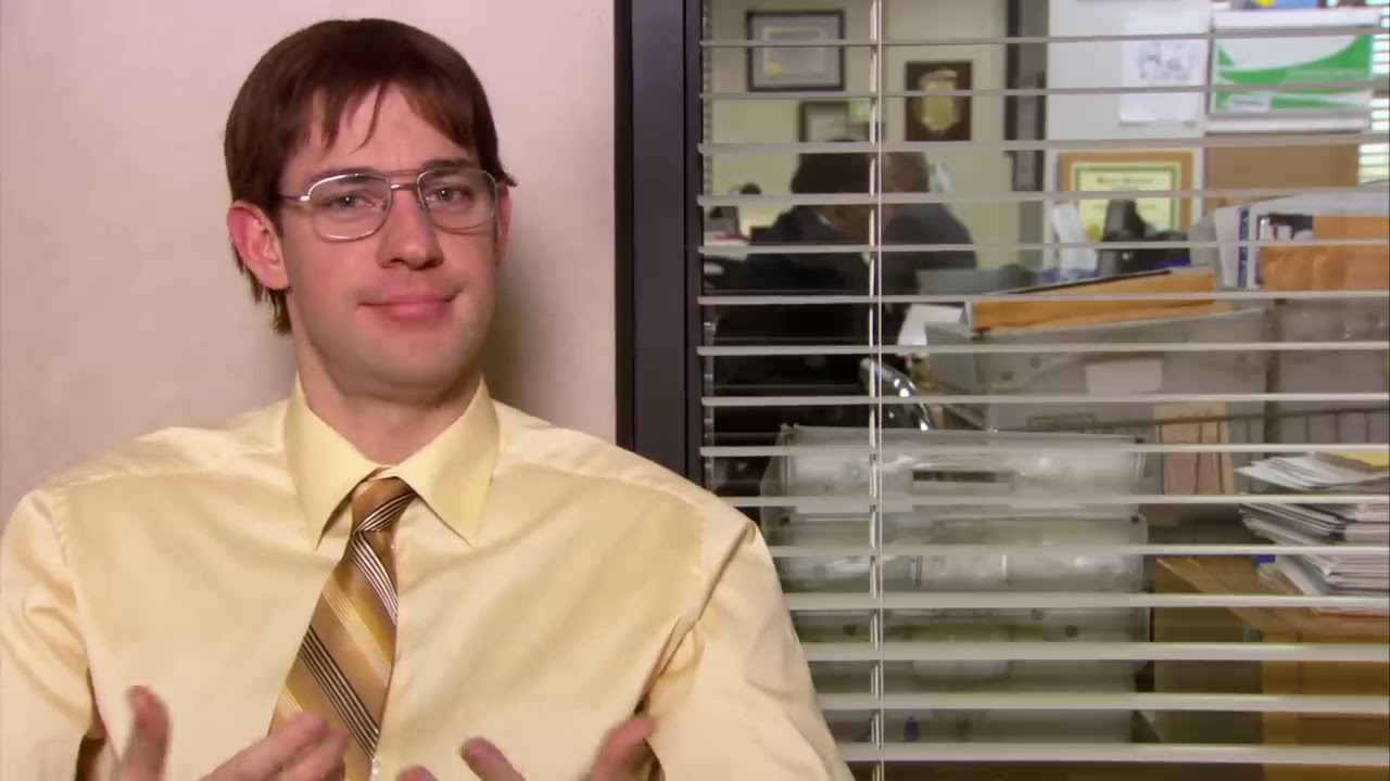 The Office: Jim Imita Dwight