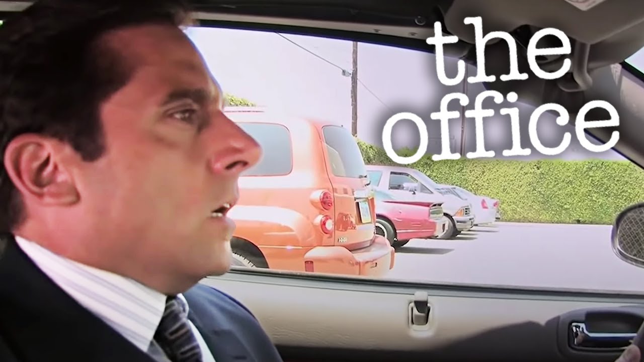 The Office: Michael Atropela Meredith