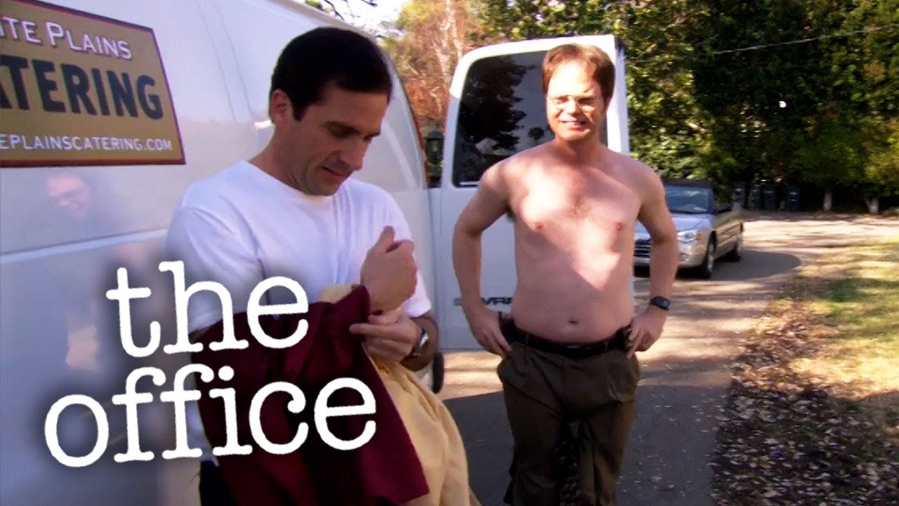 The Office: Michael E Dwight Chegam Cedo Na Festa