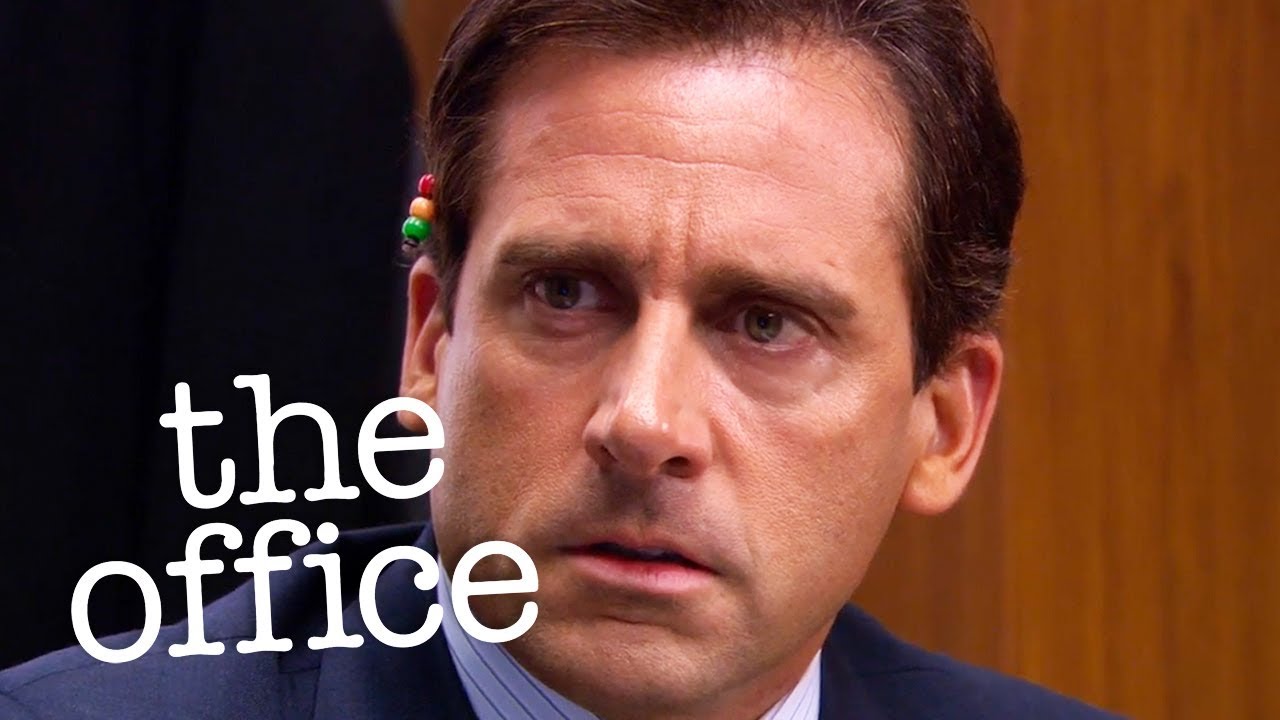 The Office: Michael Envia E-Mail Da Jan Com Os Seios De Fora Para Todos