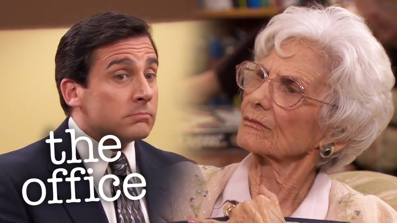 The Office: Michael Pede Dinheiro Para Sua Avó