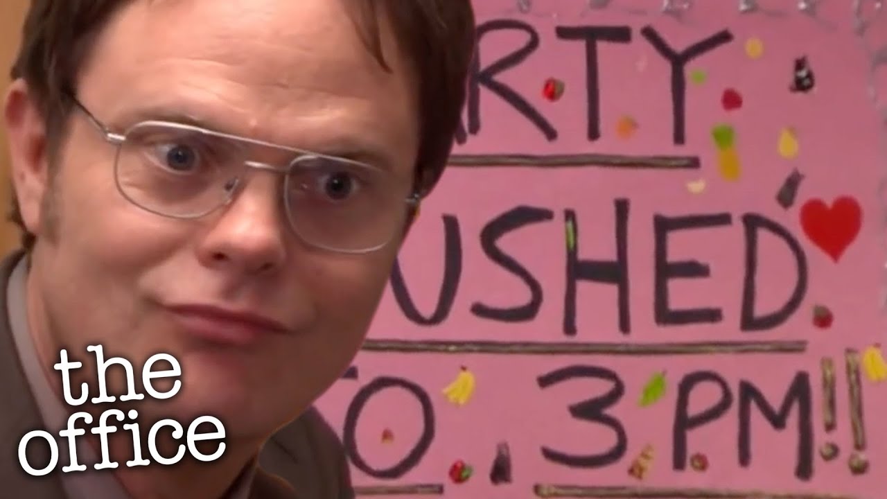 The Office: Não É Efeminado, É Festivo