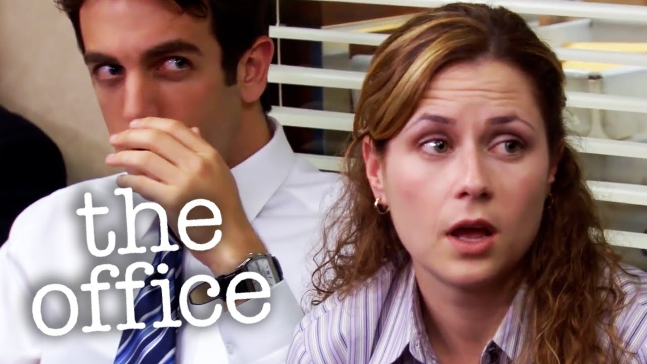 The Office: O Beijo Improvisado