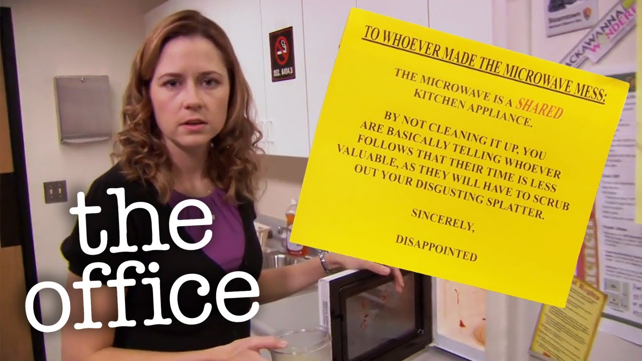 The Office: O Micro-Ondas Sujo