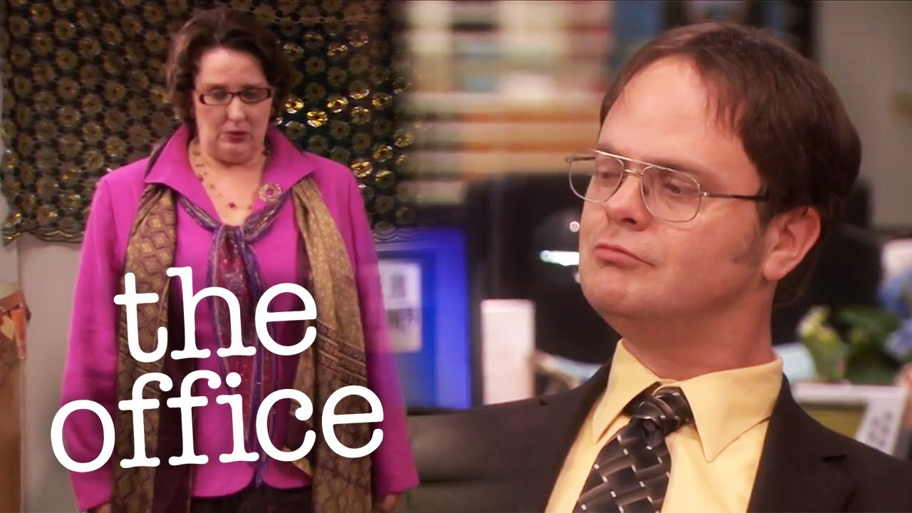 The Office: Phyllis Expõe Dwight E Angela