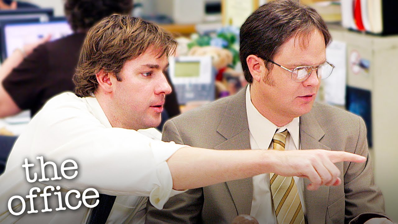 The Office: Planejamento De Festa De Jim E Dwight