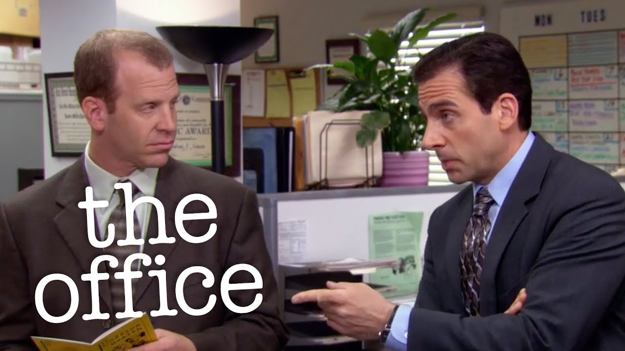 The Office: Reunião De Saúde E Segurança Do Toby