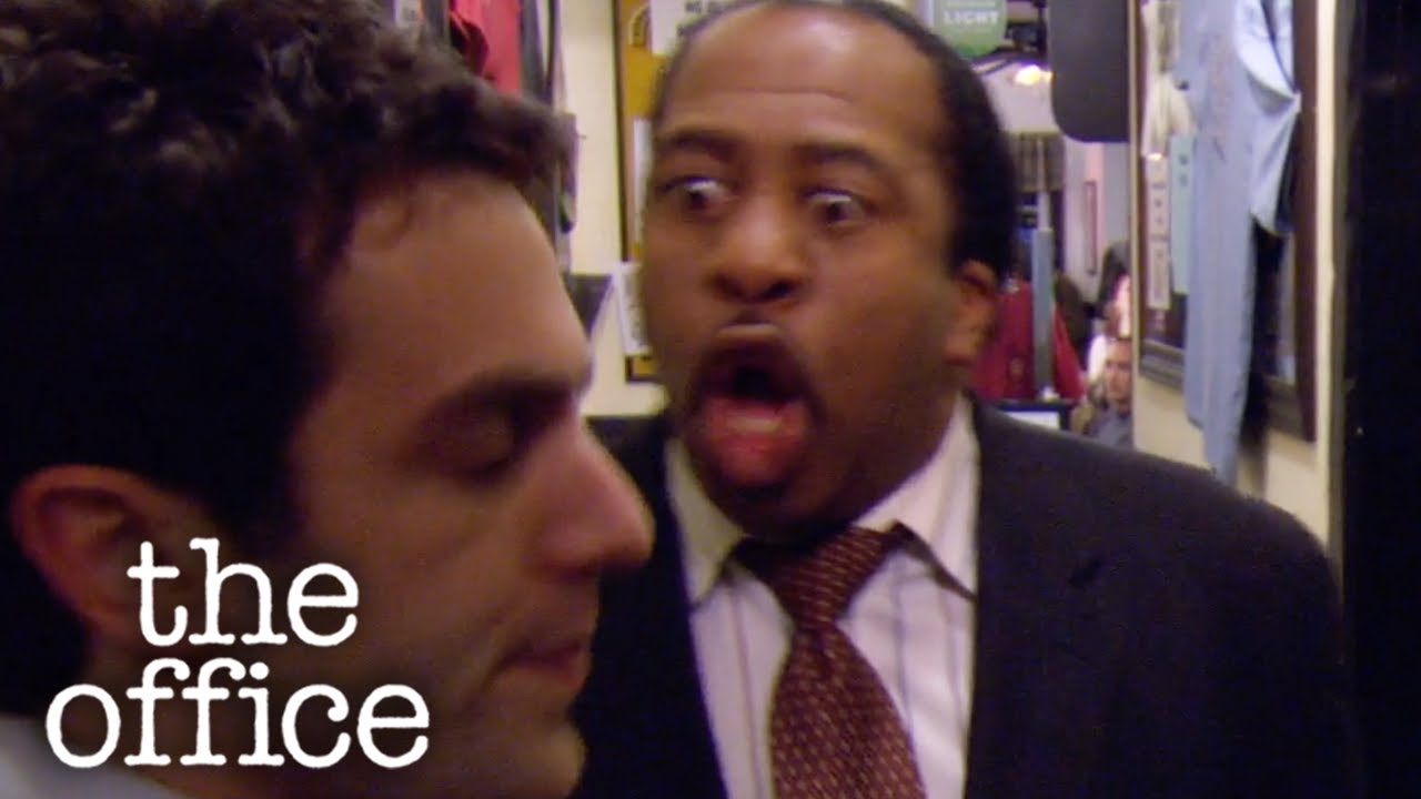 The Office: Stanley Perde A Paciência Com Ryan… De Novo