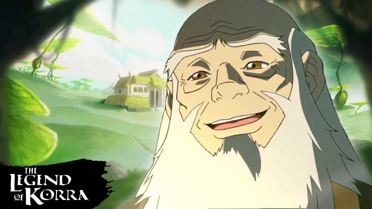 Toda Vez Que Iroh Aparece No Mundo Espiritual | Avatar