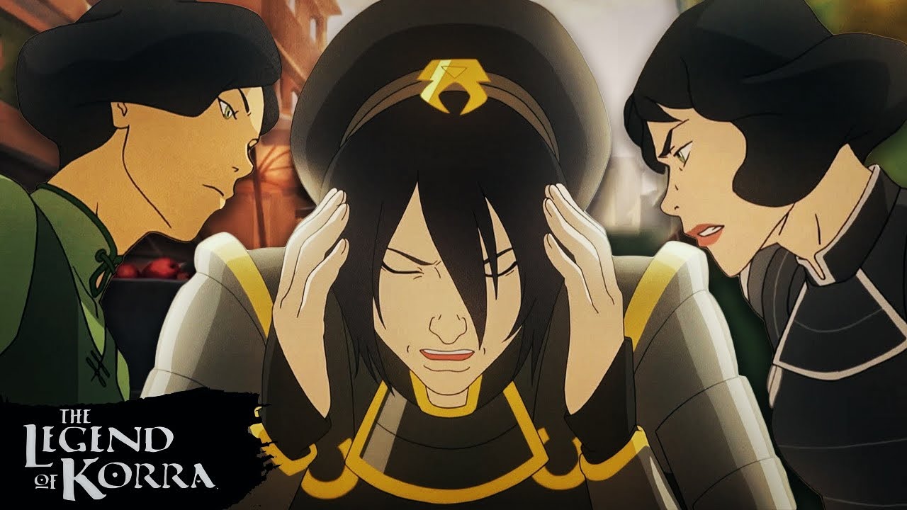 Toph Pode Lidar Com Ser Mãe? | A Lenda De Korra