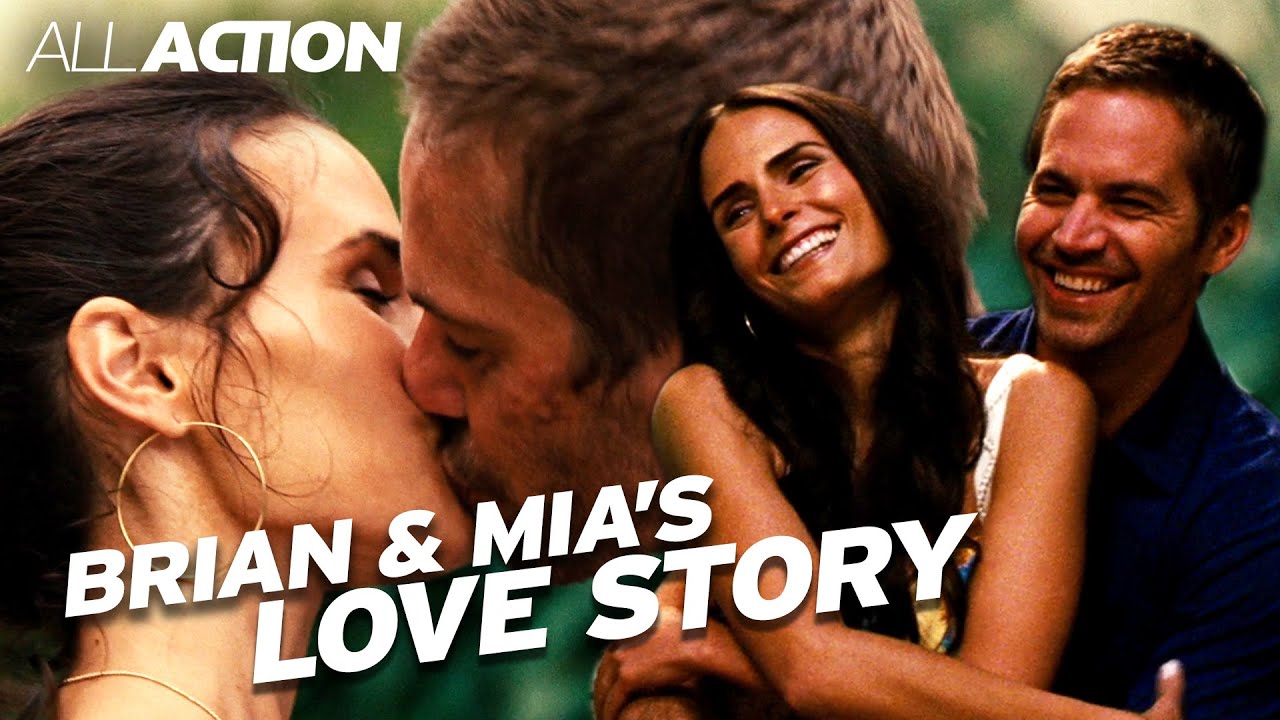Velozes E Furiosos: A História De Amor De Brian E Mia