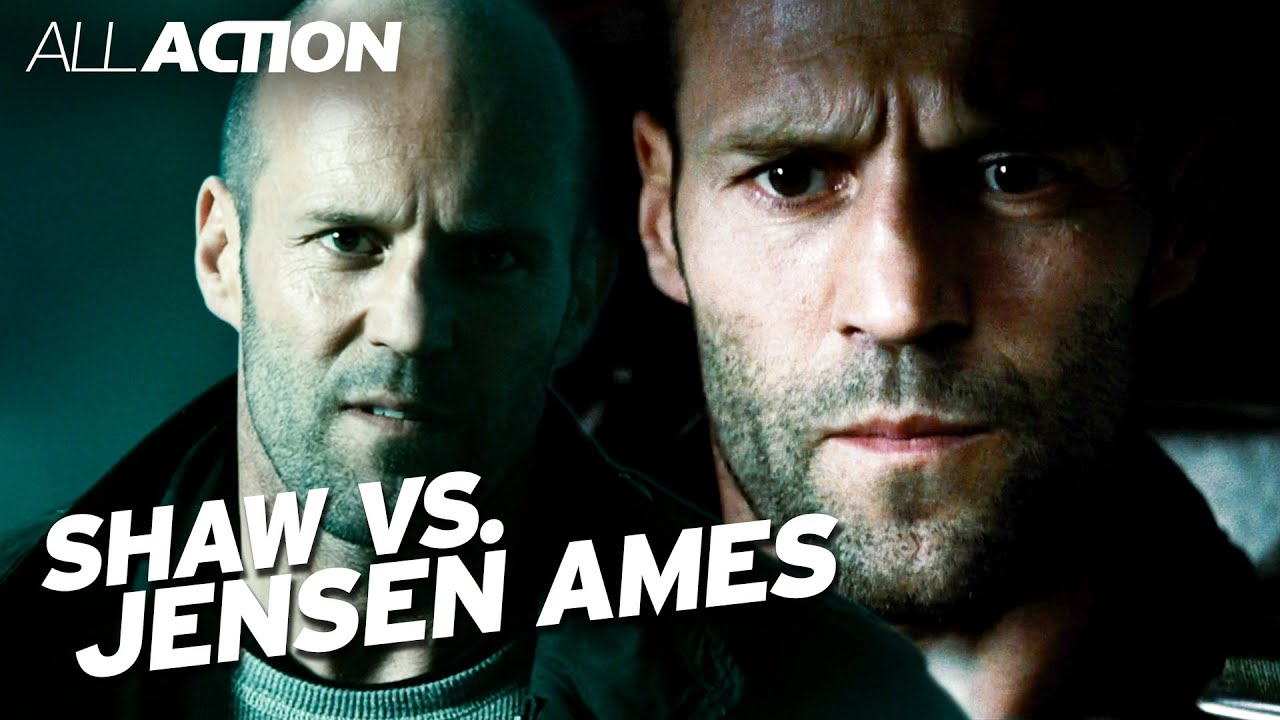Velozes E Furiosos: Deckard Shaw Contra Jensen Ames