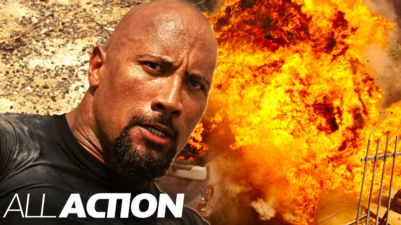 Velozes E Furiosos: Dom Toretto Salva Hobbs De Emboscada