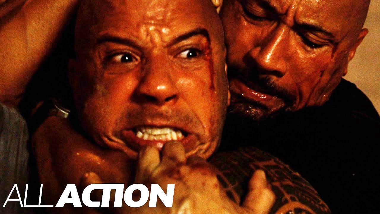 Velozes E Furiosos: Dom Toretto Vs. Agente Hobbs