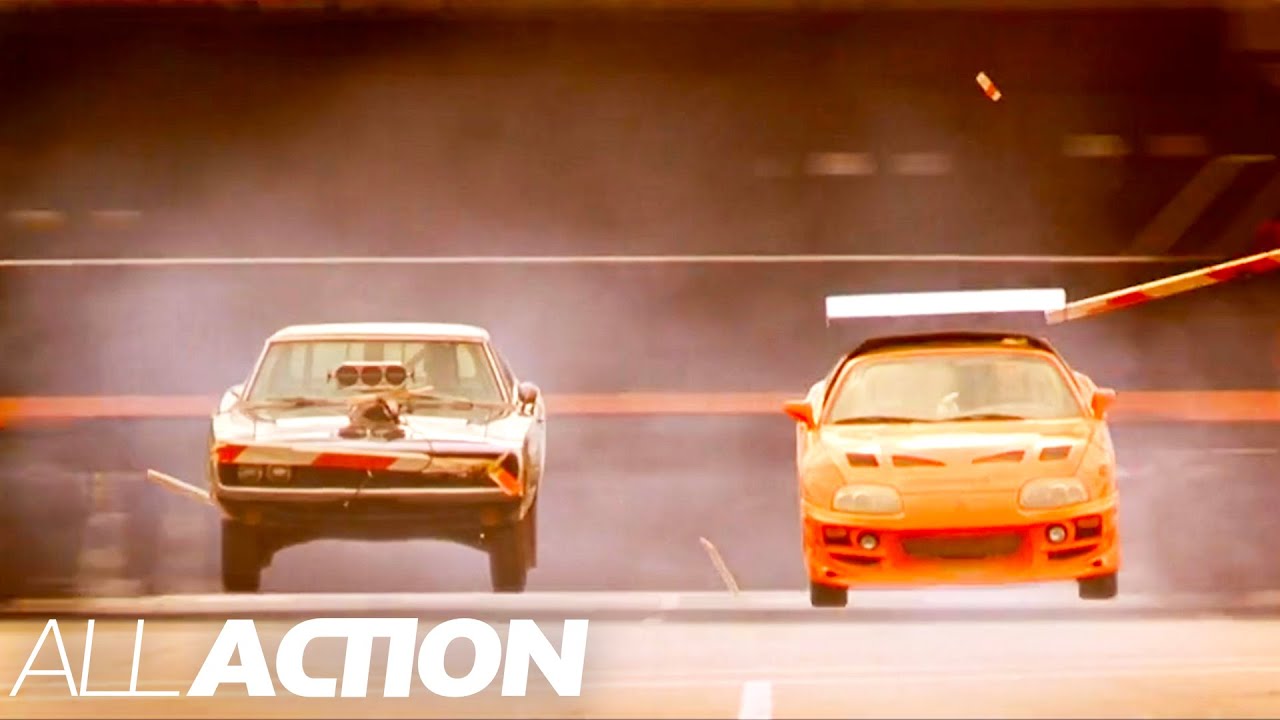 Velozes E Furiosos: Dom Toretto Vs Trem Em Alta Velocidade